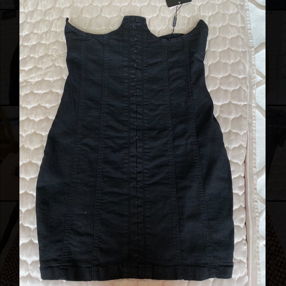 Corset Bustier Bottom Dress (needs to be layered, no top half)